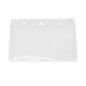 Kortholder i PVC plast 86*54 mm (25 mikron), horisontal (tidl. 223010)