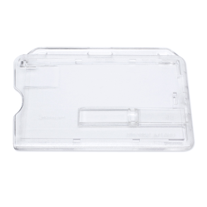 Kortholder med skyder til 1 kort