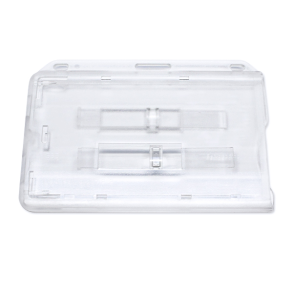 Kortholder med skyder til 2 kort