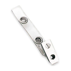 Krokodille clips med vinyl strop