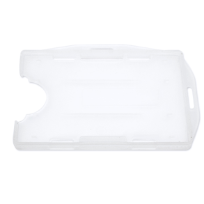 Horisontal �ben kortholder til 2 kort